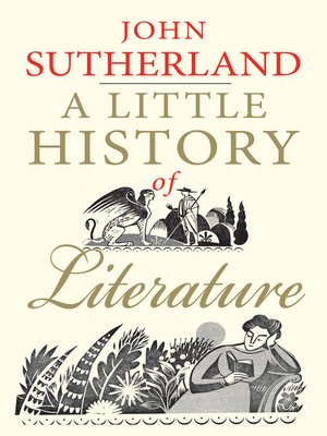 cover image of A Little History of Literature